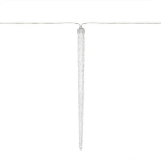 Home KJL288 jégcsap fényfüzér, 3,5m hosszú, 288db hidegfehér SMD LED, 8db jégcsap/36db LED, kül- és beltéri kivitel - 2