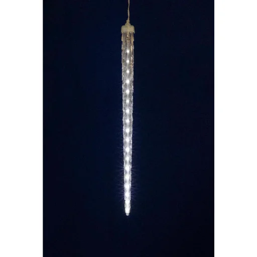 Home KJL288 jégcsap fényfüzér, 3,5m hosszú, 288db hidegfehér SMD LED, 8db jégcsap/36db LED, kül- és beltéri kivitel - 6
