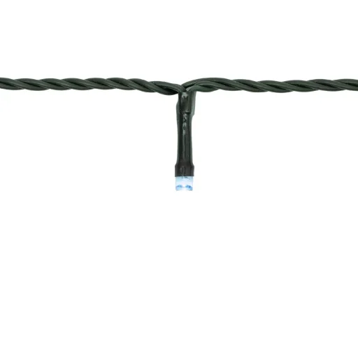 Home LED248WH LED fényfüzér, 240db hidegfehér LED, 23,9m hosszúságú, 8 program időzítővel, zöld vezeték, adapteres tápellátás, kül- és beltéri kivitel - 4