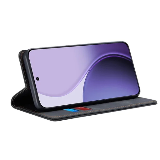 Oppo Reno14 F Fekete Techsuit Confy Cover tok - 2