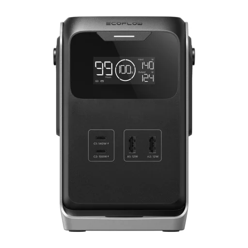 EcoFlow TRAIL 200 DC hordozható erőmű - 3