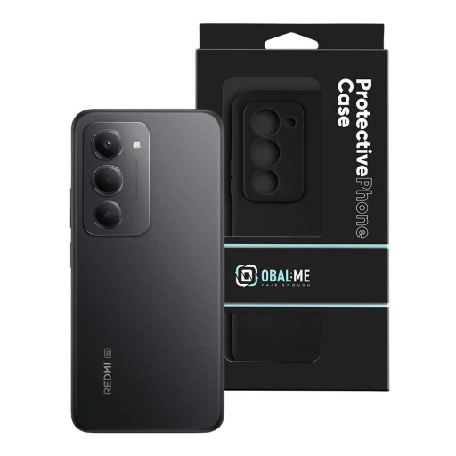 OBAL:ME Matte TPU tok Xiaomi Redmi 15 4G/5G Fekete - 3