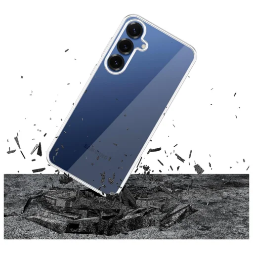 Samsung Galaxy S25 FE tok 3MK Clear Case - 2