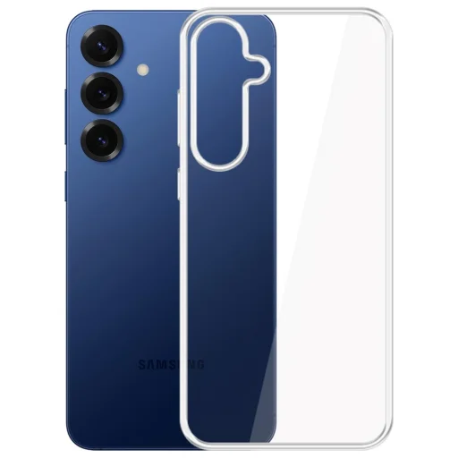 Samsung Galaxy S25 FE tok 3MK Clear Case - 4