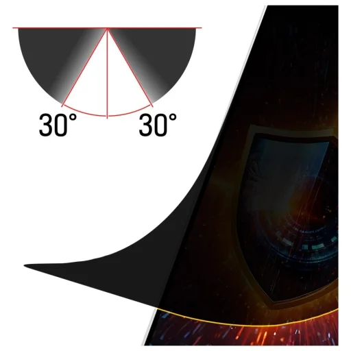 Samsung Galaxy S25 FE privát üvegfólia 3MK Silky Matt Privacy - 2