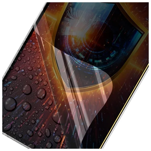 Samsung Galaxy S25 FE privát üvegfólia 3MK Silky Matt Privacy - 4