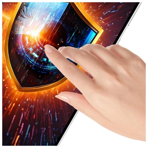 Samsung Galaxy S25 FE privát üvegfólia 3MK Silky Matt Privacy - 6