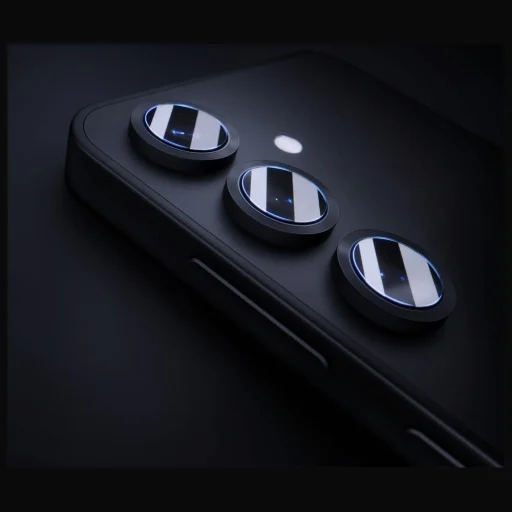 Samsung Galaxy S25 FE 3MK Lens Protect kamera lencsevédő üvegfólia - 3