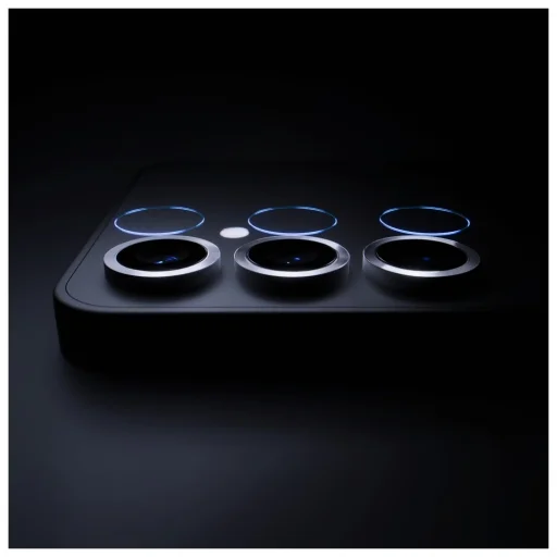 Samsung Galaxy S25 FE 3MK Lens Protect kamera lencsevédő üvegfólia - 5