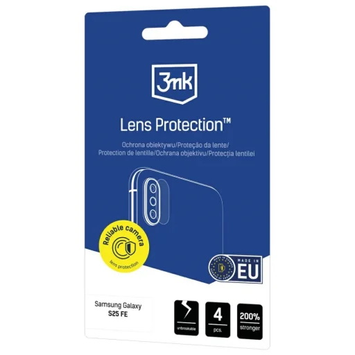 Samsung Galaxy S25 FE 3MK Lens Protect kamera lencsevédő üvegfólia - 9