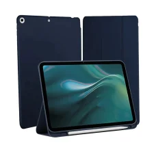 Apple iPad 10.2 (2021) sötétkék tok