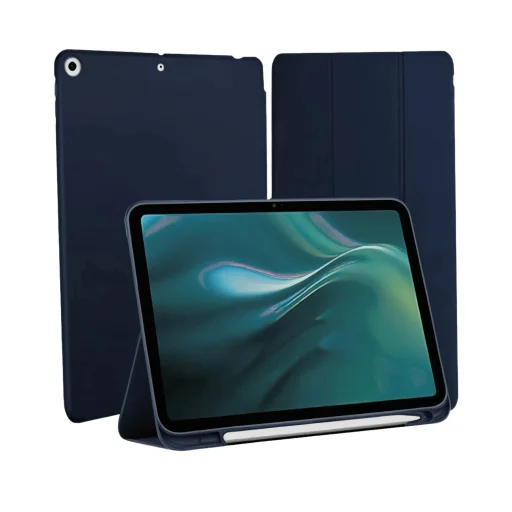 Apple iPad 10.2 (2021) sötétkék tok - 1