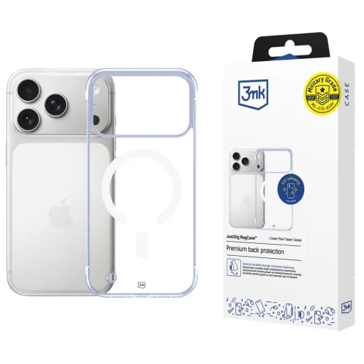 iPhone 17 Pro 3MK Just20g MagCase tok - 1