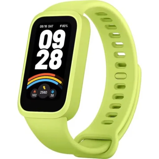 Xiaomi Smart Band 9 Aktív Zöld EU BHR08L1GL - 1