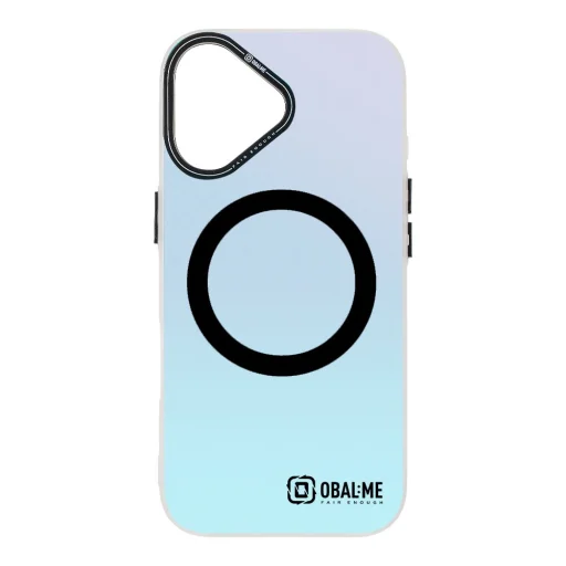 OBAL:ME HoloMag Cover for Apple iPhone 17 Black - 3