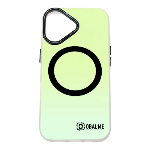 OBAL:ME HoloMag Cover for Apple iPhone 17 Black - 4