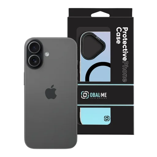 OBAL:ME HoloMag Cover for Apple iPhone 17 Black - 5