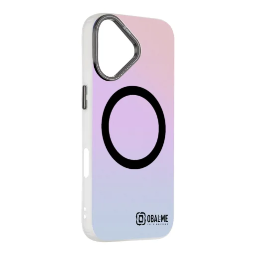 OBAL:ME HoloMag Cover for Apple iPhone 17 Black - 1