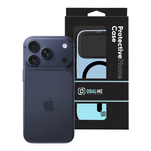 OBAL:ME HoloMag tok Apple iPhone 17 Pro-hoz fekete - 5