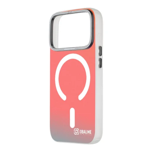 OBAL:ME HoloMag Apple iPhone 17 Pro fehér tok - 2