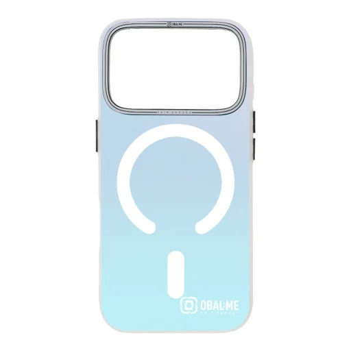 OBAL:ME HoloMag Apple iPhone 17 Pro fehér tok - 3