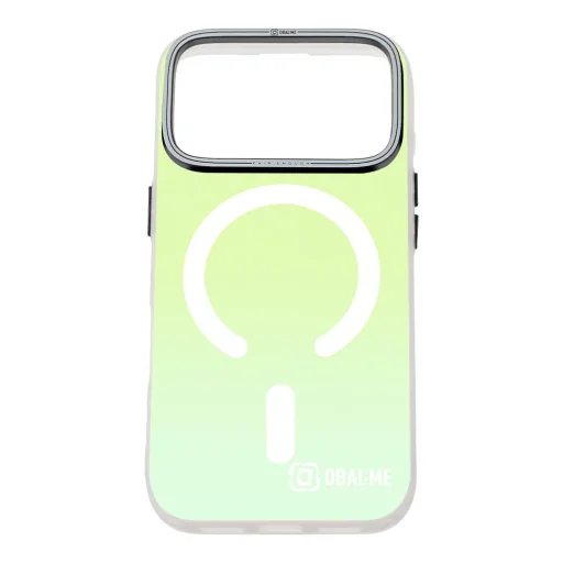 OBAL:ME HoloMag Apple iPhone 17 Pro fehér tok - 4