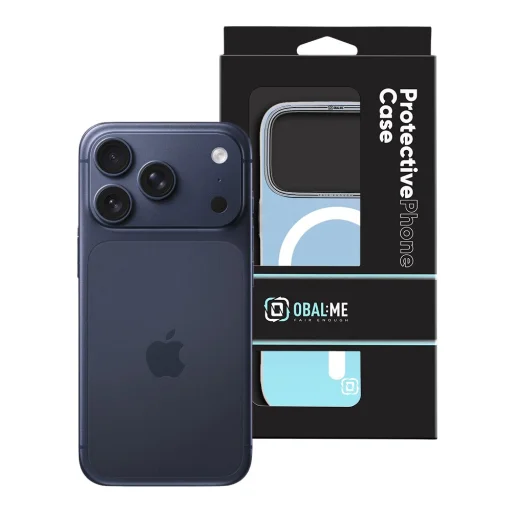 OBAL:ME HoloMag Apple iPhone 17 Pro fehér tok - 5