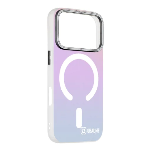 OBAL:ME HoloMag Apple iPhone 17 Pro fehér tok - 1