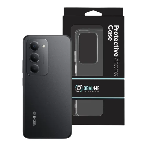 OBAL:ME TPU tok Xiaomi Redmi 15 4G/5G Transparent - 3