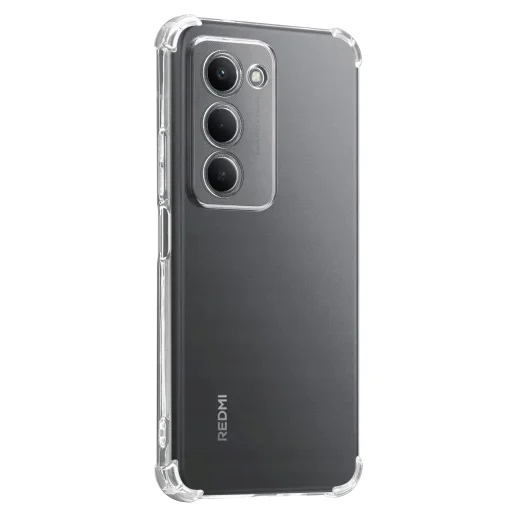 Tactical TPU Plyo Tok Xiaomi Redmi 15 4G/5G Átlátszó - 2