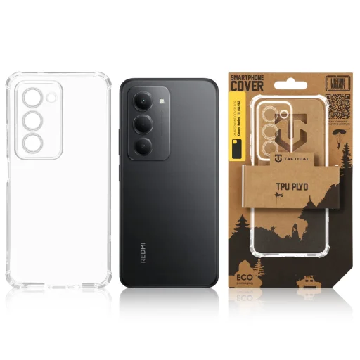 Tactical TPU Plyo Tok Xiaomi Redmi 15 4G/5G Átlátszó - 3