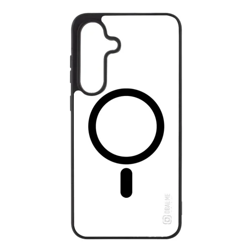 OBAL:ME MagNetix Outline Samsung Galaxy S25 FE Black tok - 2