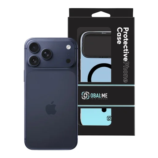 OBAL:ME HoloMag tok Apple iPhone 17 Pro Max fekete - 5