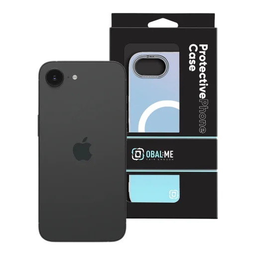 OBAL:ME HoloMag Cover for Apple iPhone 16e White - 5