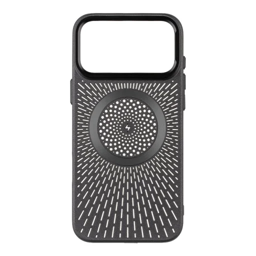 OBAL:ME MagNetix Float Fliptok Apple iPhone 17 Pro Max Fekete Tok - 2