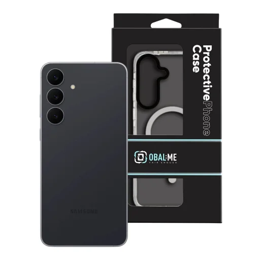 OBAL:ME MagNetix Bumper tok Samsung Galaxy S25 FE fehér - 3