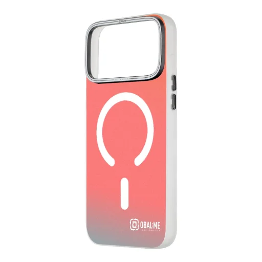 OBAL:ME HoloMag fehér tok Apple iPhone 17 Pro Max számára - 2