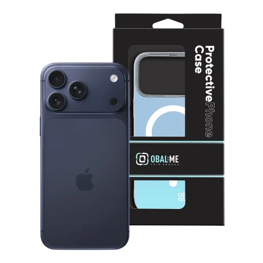 OBAL:ME HoloMag fehér tok Apple iPhone 17 Pro Max számára - 5