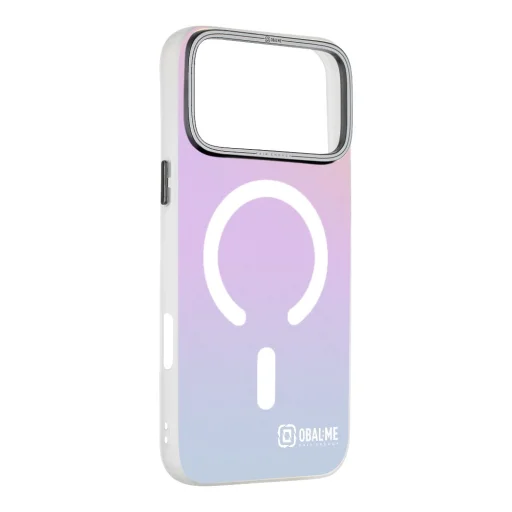 OBAL:ME HoloMag fehér tok Apple iPhone 17 Pro Max számára - 1