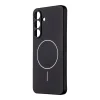 OBAL:ME MagNetix matt TPU tok Samsung Galaxy S25 FE-hez fekete tok thumbnail