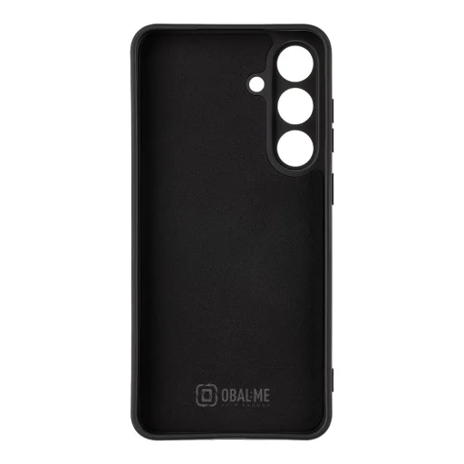 OBAL:ME MagNetix matt TPU tok Samsung Galaxy S25 FE-hez fekete tok - 3