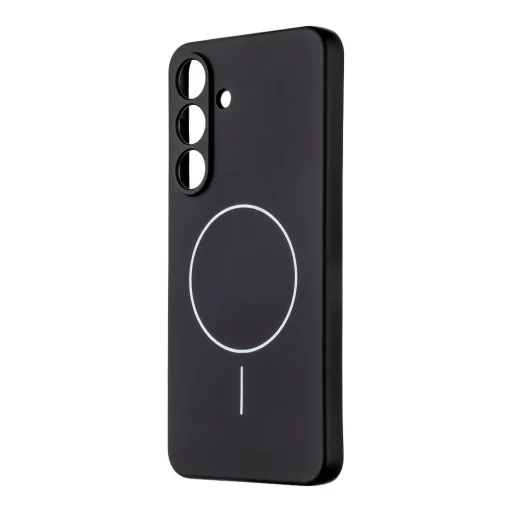 OBAL:ME MagNetix matt TPU tok Samsung Galaxy S25 FE-hez fekete tok - 1