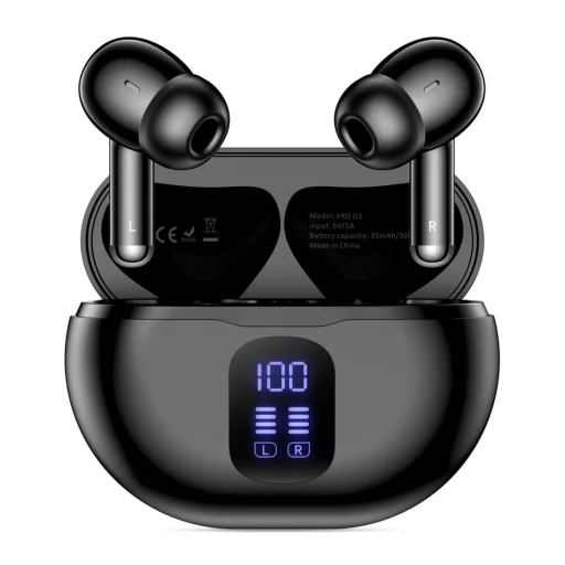 Tech-protect Ultraboost Tws Earphone Pro G2 Fekete - 2