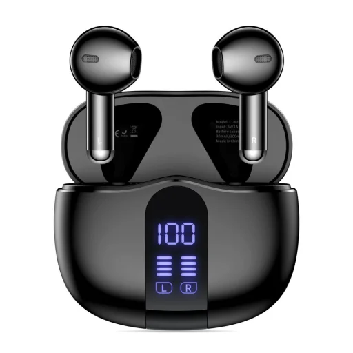 Tech-protect Ultraboost TWS Fülhallgató Core G2 Fekete - 2