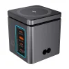 Blitzwolf BW-i113 GaN hálózati töltő, USB-A, 3xUSB-C, 105W - 2