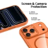 iPhone 17 Pro Max Tech-protect Magmat Magsafe tok Kozmikus Narancs/átlátszó - 3