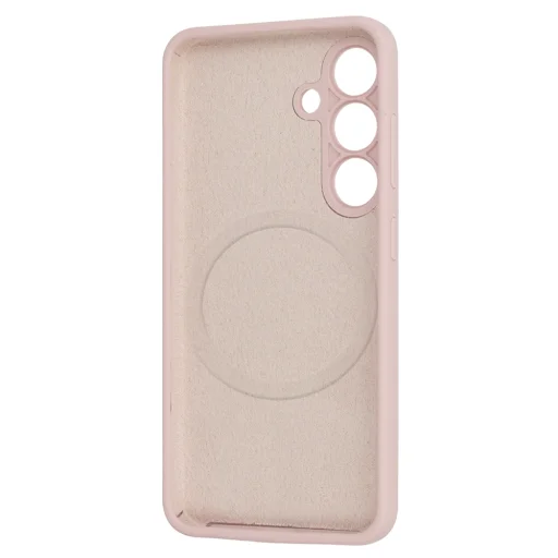 MagColor Pure tok Samsung Galaxy S25 Edge púder rózsaszín tok - 4
