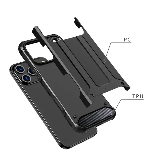 Armor Carbon tok iPhone 17 Pro Max fekete tok - 3