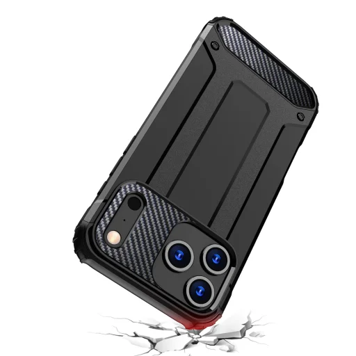 Armor Carbon tok iPhone 17 Pro Max fekete tok - 4