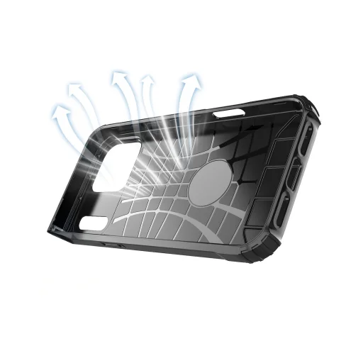 Armor Carbon tok iPhone 17 Pro Max fekete tok - 5